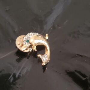 *Small Dolphin lapel pin